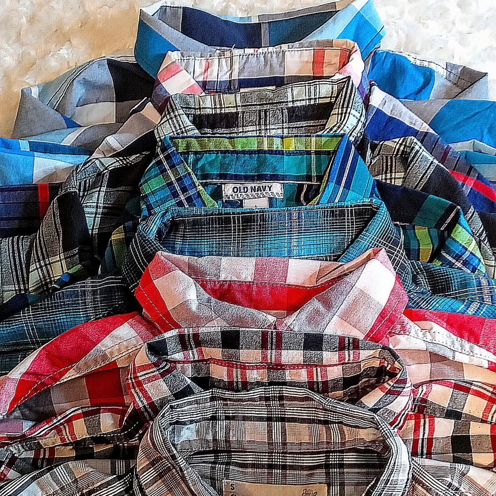 Plaid Shirts 10$ and Below - Picture 1 of 1